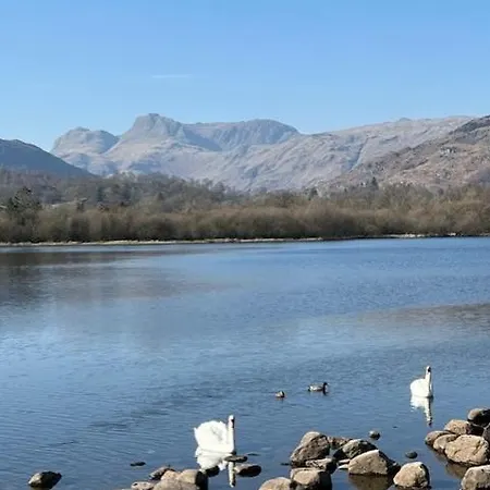 Black Moss Tarn Neaum Crag Skelwith Bridge