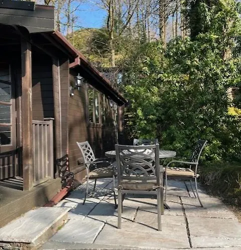 Black Moss Tarn Neaum Crag Skelwith Bridge Ambleside