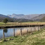 Black Moss Tarn Neaum Crag Skelwith Bridge Ambleside